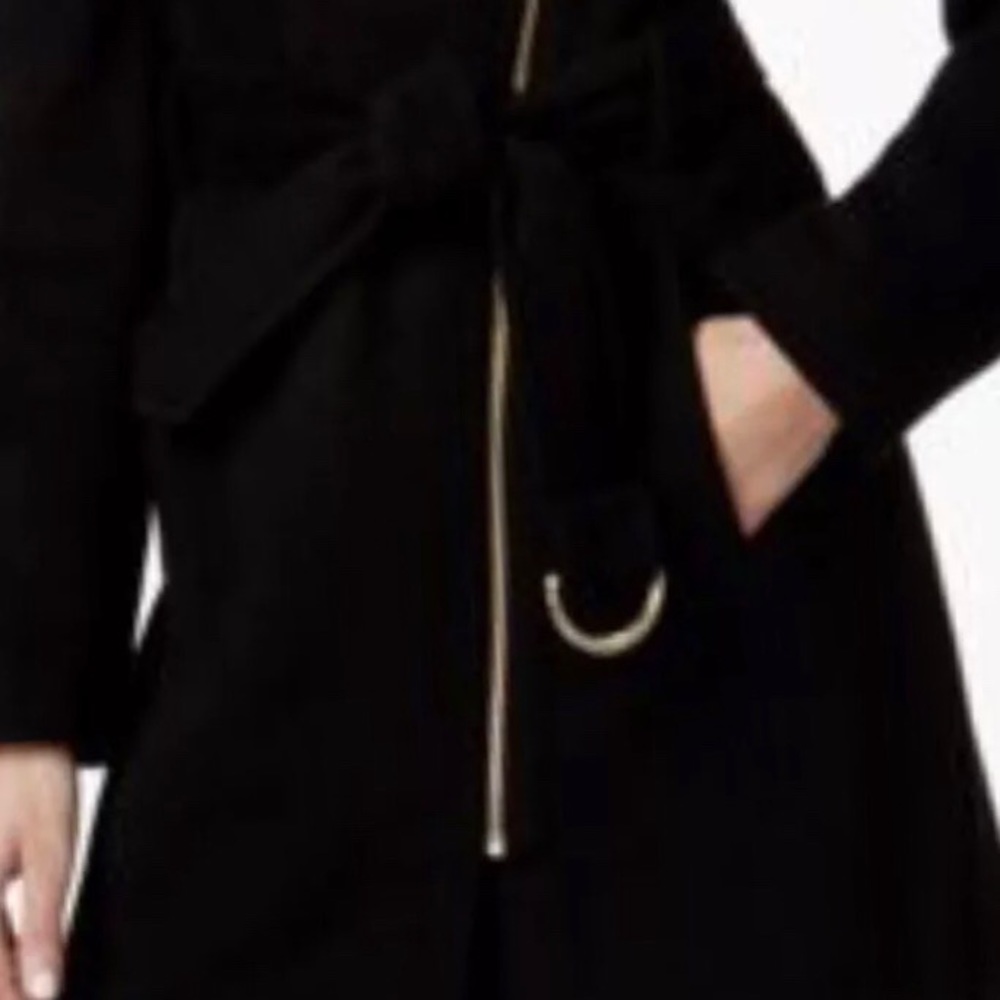 Michael kors black coat .NWT